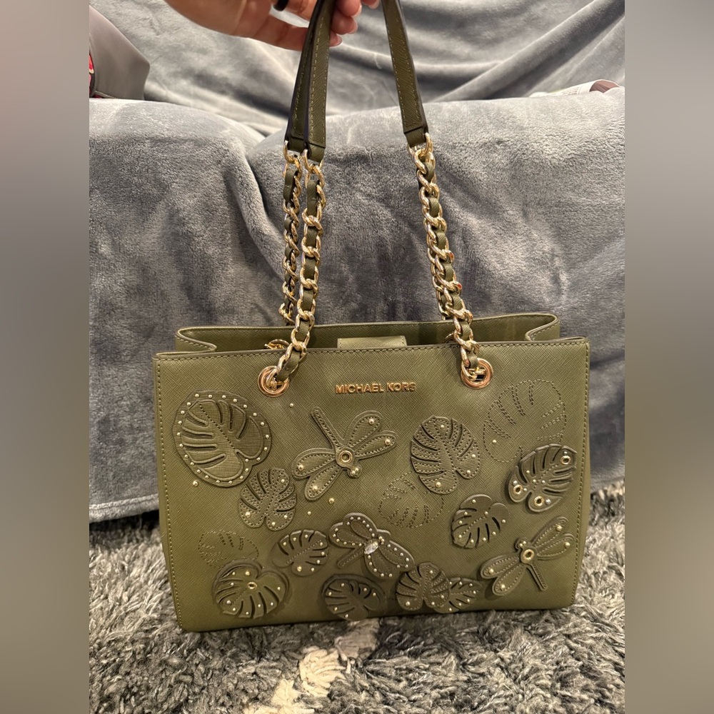 NWT Michael‎ Kors medium EW Susannah shoulder bag - Picture 2 of 7